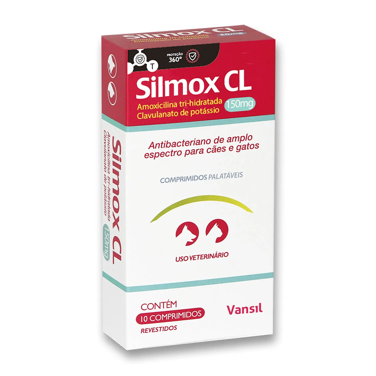 Silmox CL 150mg Antibiotico Vansil
